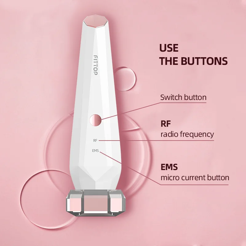 Personal Care Products Radio Frequency Skin Tightening Machine Device Home Use RF Face Beauty Equipment
Personal Care Products Radio Frequency Skin Tightening Machine Device Home Use RF Face Beauty Equipment