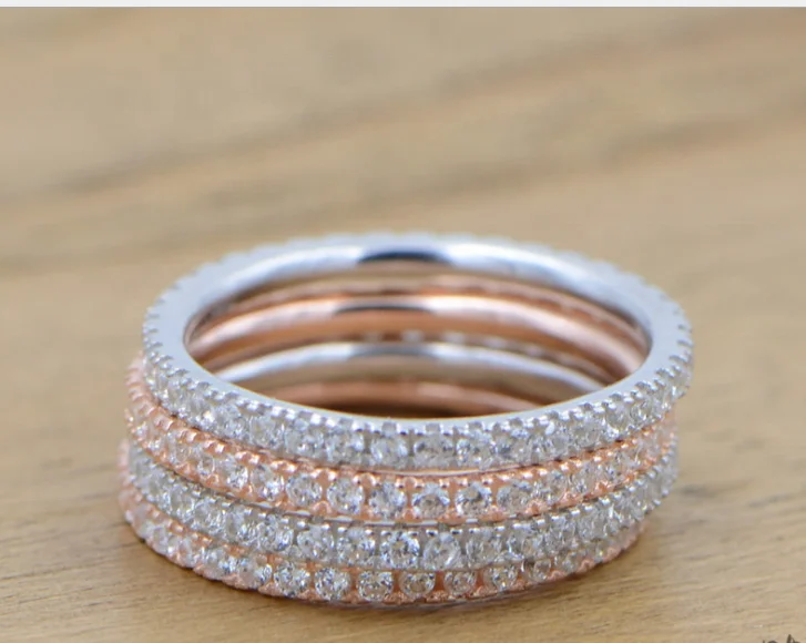 Hot Sale Fashion Simple Women Engagement Diamond Moissanite Wedding Rings S925 Sterling Silver Ring, White gold ,rose gold
Hot Sale Fashion Simple Women Engagement Diamond Moissanite Wedding Rings S925 Sterling Silver Ring, White gold ,rose gold