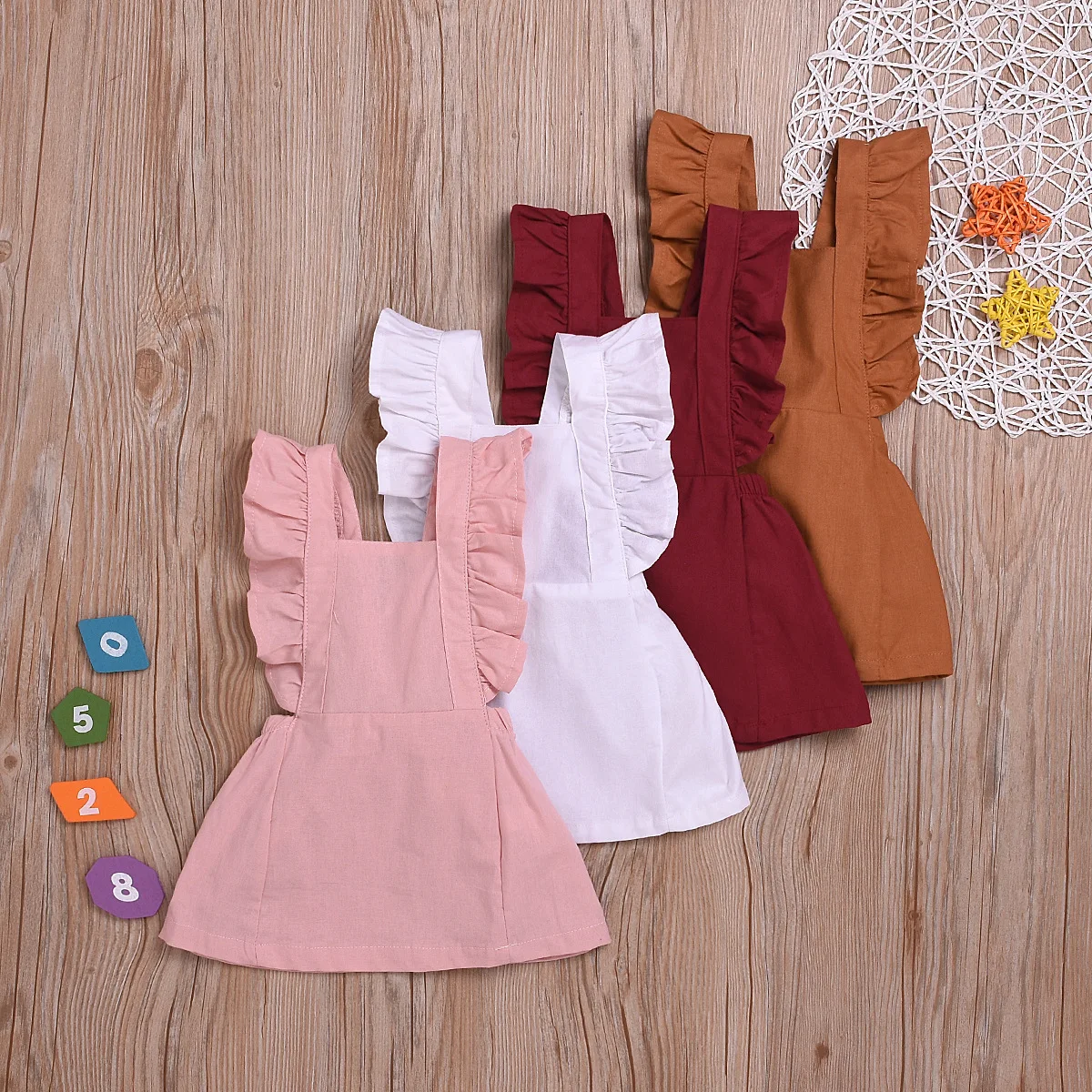 S62516B 2020 hot sale new wholesale summer suspender skirt ruffle dress for girl
S62516B 2020 hot sale new wholesale summer suspender skirt ruffle dress for girl