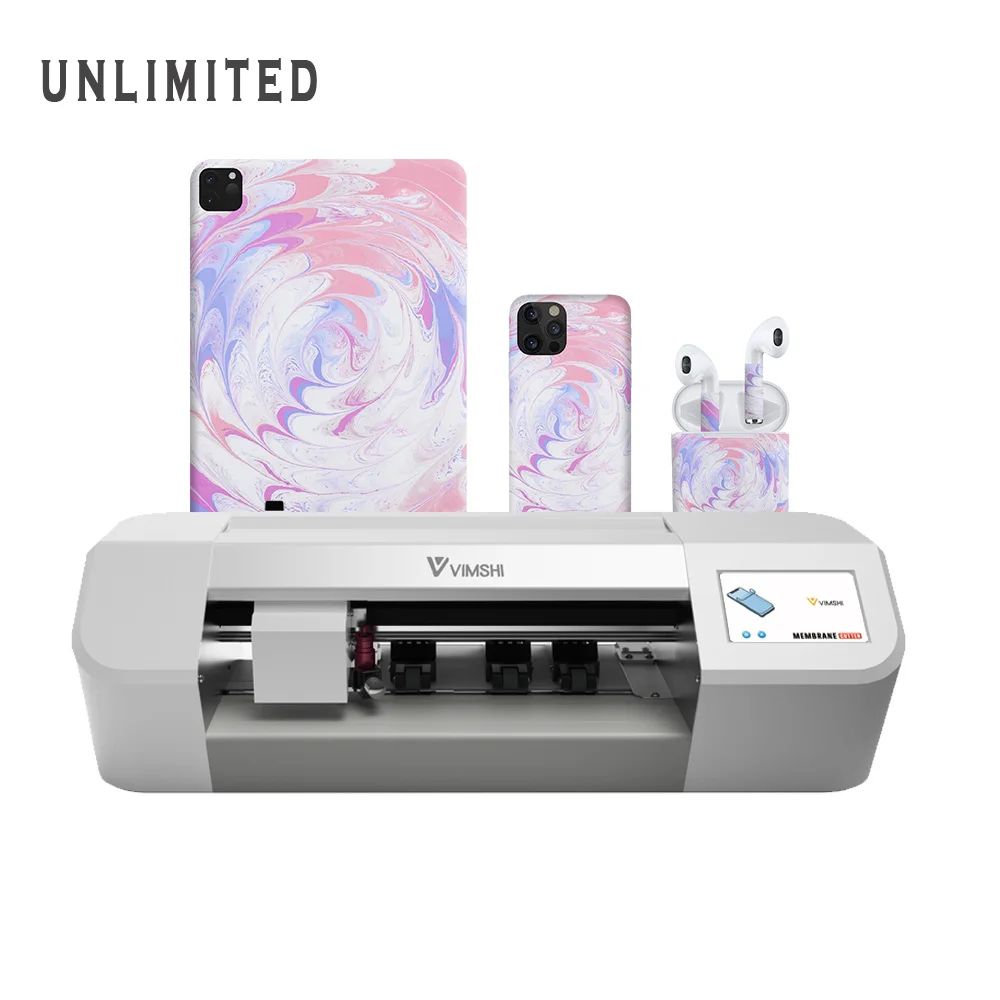 Vimshi unlimit Mobile Phone Back Skin Cutting Machine Front Cell Phone Led Lcd Liquid Screen Protector Fast Knife Cutter Plotter
Vimshi unlimit Mobile Phone Back Skin Cutting Machine Front Cell Phone Led Lcd Liquid Screen Protector Fast Knife Cutter Plotter