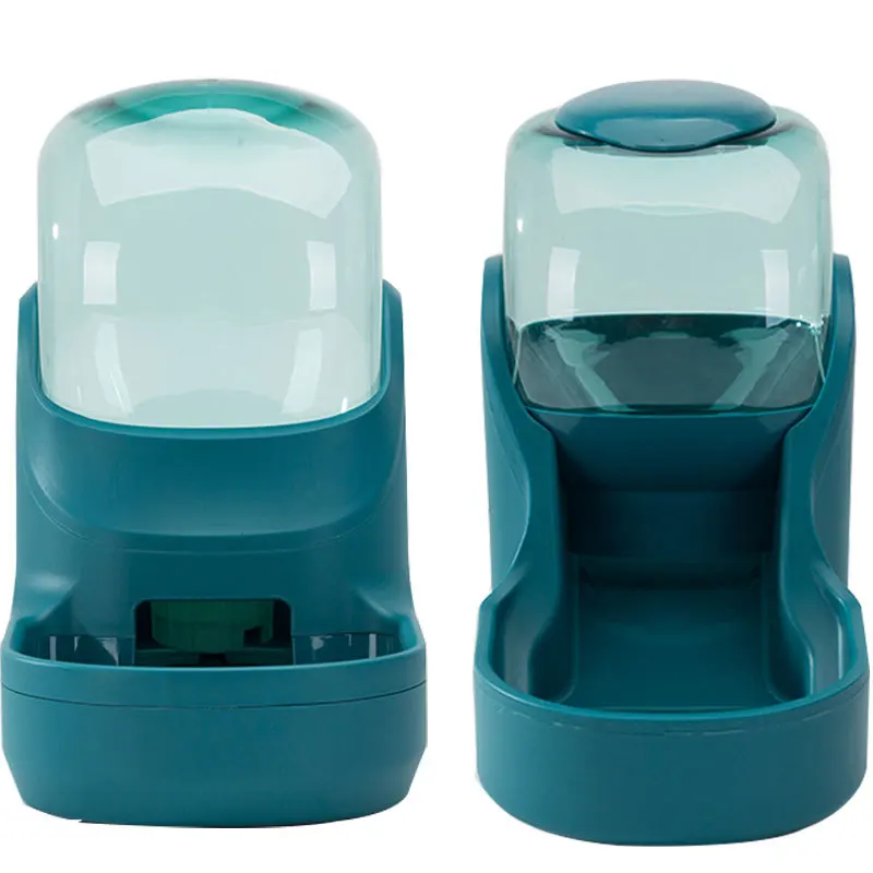 Customization Multifunction Cat Bowl Dog Waterer Automatic Pet Feeder Dog Food Container And Water Dispenser, Green,grey,orange and so on
Customization Multifunction Cat Bowl Dog Waterer Automatic Pet Feeder Dog Food Container And Water Dispenser, Green,grey,orange and so on
