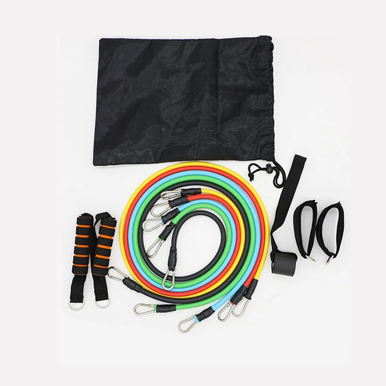 Wholesale High Quality Exercise Workout Fitness Gym Pull Up Set 11 Piece 11 Pcs Pc Resistance Bands Tube, Customized color
Wholesale High Quality Exercise Workout Fitness Gym Pull Up Set 11 Piece 11 Pcs Pc Resistance Bands Tube, Customized color
