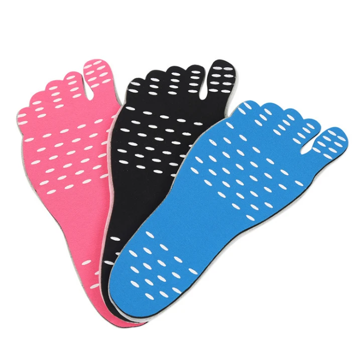 Summer anti- Slip foot Pad stickers,beach insoles waterproof comfortable barefoot adhesive foot pad stick on shoe in beach, Colorful
Summer anti- Slip foot Pad stickers,beach insoles waterproof comfortable barefoot adhesive foot pad stick on shoe in beach, Colorful