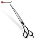 ZHANGJIAGANG Down Curved Design PET Beauty Tool Set Dog Hair Grooming Scissors Kit