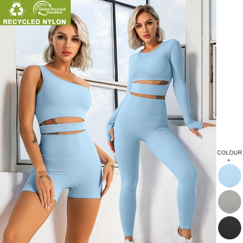 New Style High Quality Gym Clothing Women High Waist Seamless Yoga Fitness Leggings Long Ombre Sports Bra Set
New Style High Quality Gym Clothing Women High Waist Seamless Yoga Fitness Leggings Long Ombre Sports Bra Set