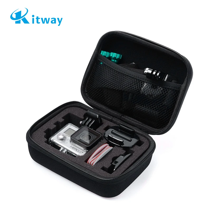 Popular EVA small size collection box for GoPro Hero 9 8 7 6 5 4 3+/3/2/1 Carry case for gopro bags, Black
Popular EVA small size collection box for GoPro Hero 9 8 7 6 5 4 3+/3/2/1 Carry case for gopro bags, Black