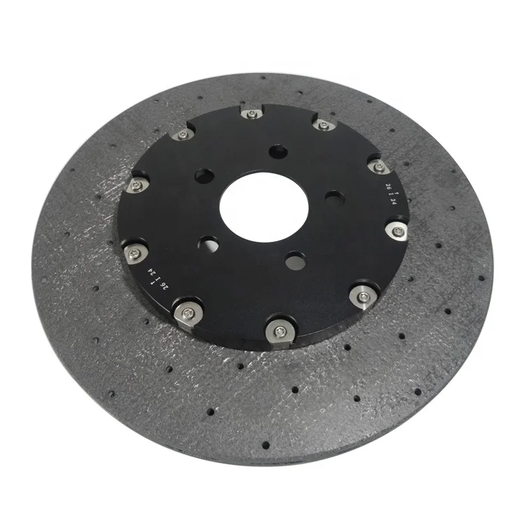 Professional Polished Car Carbon Ceramic Brake Disc For Bmw M6 E63 Carbon Fully Floating Modified Brake Disc, Gray
Professional Polished Car Carbon Ceramic Brake Disc For Bmw M6 E63 Carbon Fully Floating Modified Brake Disc, Gray
