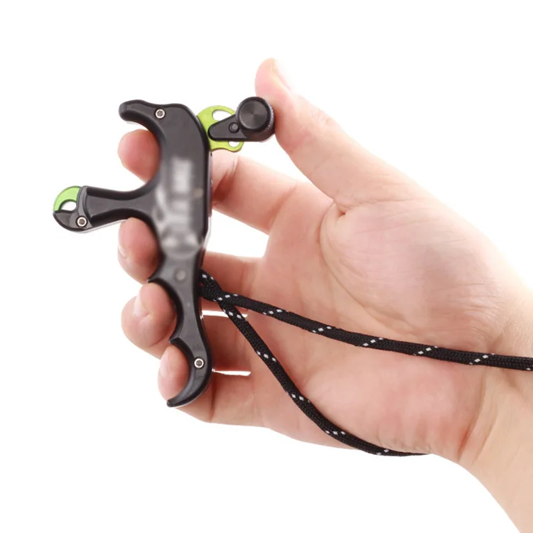 Compound Bow Hunting Shooting Accessory Bow Release 4 Finger Revolution Archery Release
Compound Bow Hunting Shooting Accessory Bow Release 4 Finger Revolution Archery Release