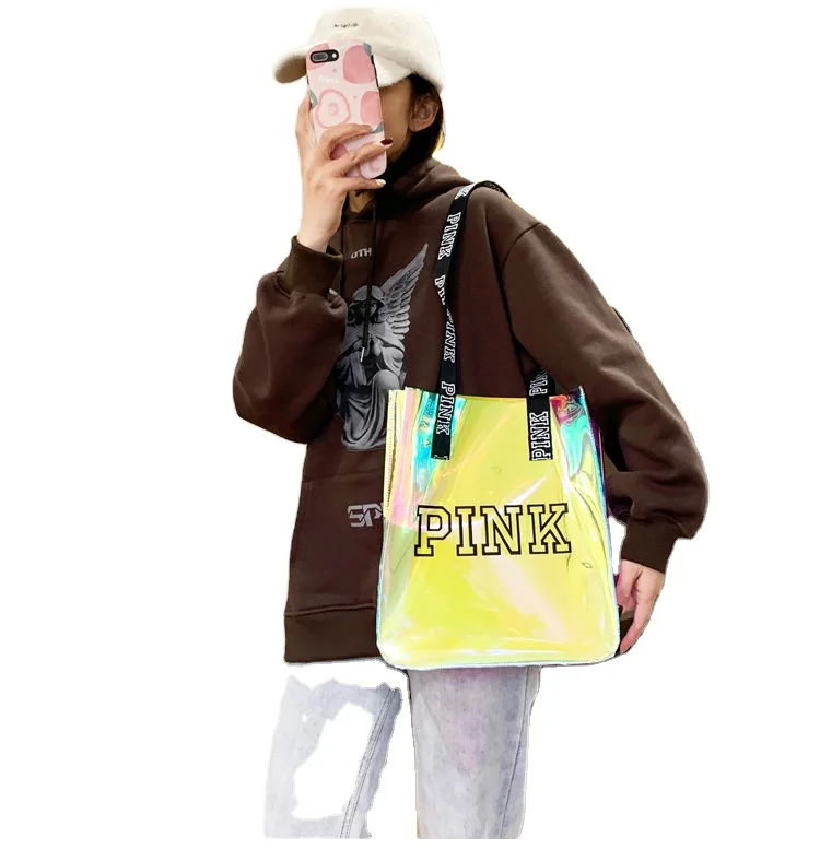 Manufacturers cosmetic pvc bag with logo Custom made plastic Material Type Pvc Plastic Pink Shopping Pvc Big Bag
Manufacturers cosmetic pvc bag with logo Custom made plastic Material Type Pvc Plastic Pink Shopping Pvc Big Bag