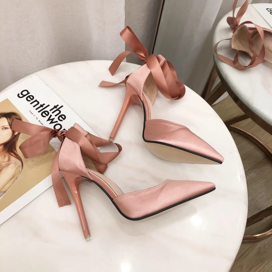 New Design Custom womens sexy Shoes sandal Bandage Shoes high heels stiletto, Black/pink
New Design Custom womens sexy Shoes sandal Bandage Shoes high heels stiletto, Black/pink