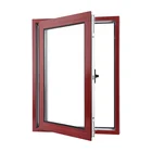 thermal break windows aluminum frame glass windows