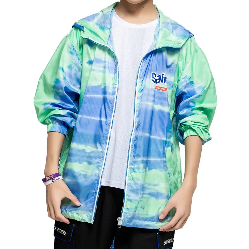 Exquisite Structure Manufacturing Polyester Fiber Sun Protection Clothing, Light blue
Exquisite Structure Manufacturing Polyester Fiber Sun Protection Clothing, Light blue
