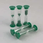 Best Selling 2 Minute Mini Plastic Sand Timer Hour Glass