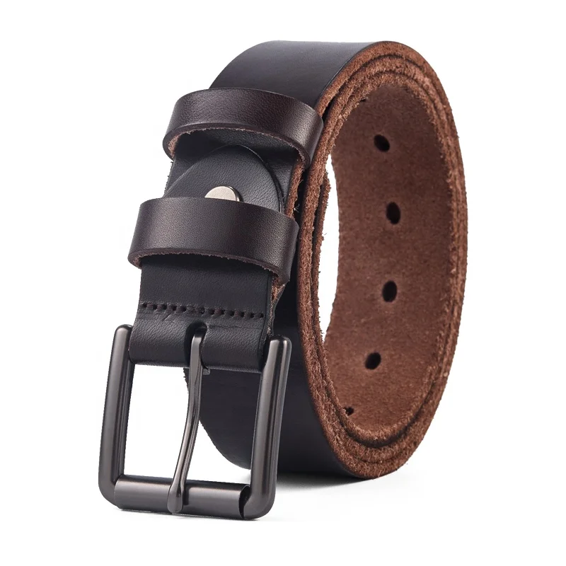 Brand custom Genuine Leather belt man's belts cow hide can print logo ratchet belt factory
Brand custom Genuine Leather belt man's belts cow hide can print logo ratchet belt factory