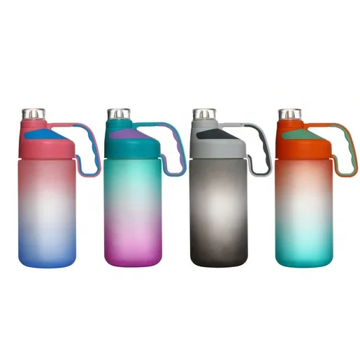 Motivational Sports Water Bottle with Time Marker Plastic Water Bottles With Custom Logo&Color, Customized color
Motivational Sports Water Bottle with Time Marker Plastic Water Bottles With Custom Logo&Color, Customized color