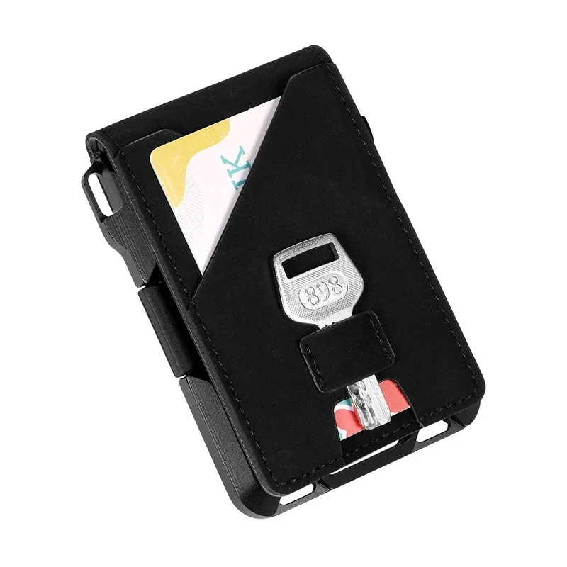 2021 Explosion Aluminum Alloy Wind Horse Pu Leather Metal Card Holder Case Multi-functional Outdoor Business Card Case for Men, Yellow/coffee/black
2021 Explosion Aluminum Alloy Wind Horse Pu Leather Metal Card Holder Case Multi-functional Outdoor Business Card Case for Men, Yellow/coffee/black