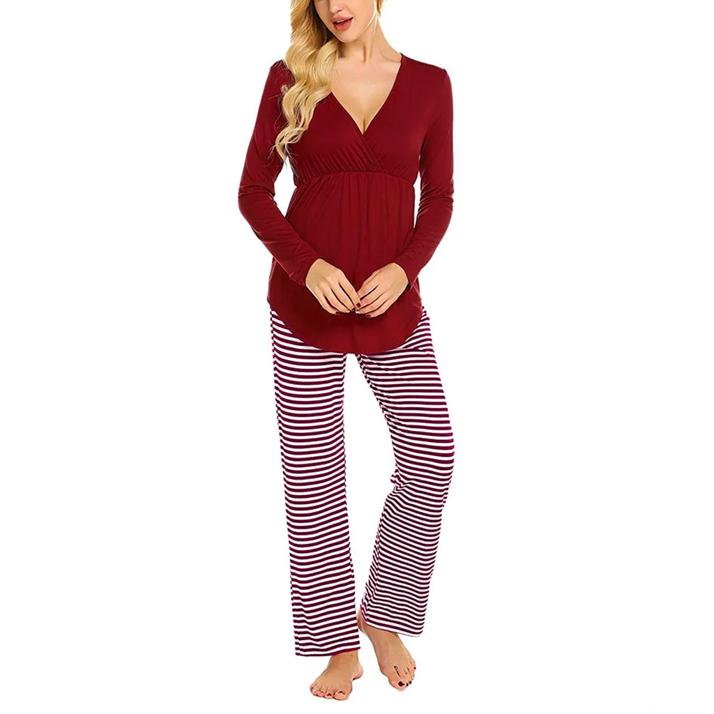 2021 Latest Custom Drop Shipping 100 Cotton Women Maternity Two Piece Set Women Top & Pants For Photography Maternity Clothes
2021 Latest Custom Drop Shipping 100 Cotton Women Maternity Two Piece Set Women Top & Pants For Photography Maternity Clothes