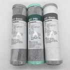 factory customized filters Universal 10 inch Active Carbon Fiber Filter Cartridge - Replacement for CTO