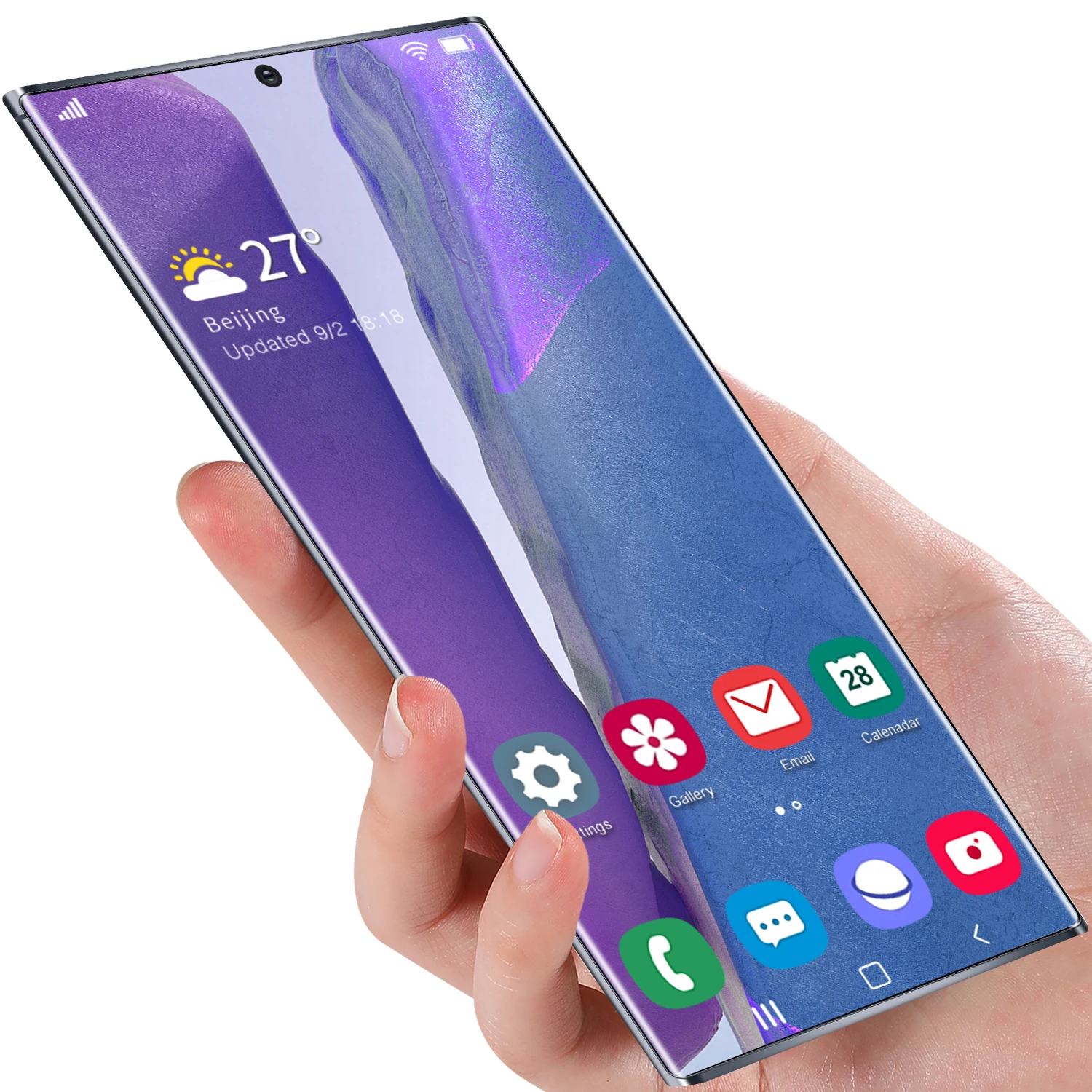 Note20u plus 10Core Android Phone 6.9Inch Touch Screen Smartphone 18+48MP Camera Mobile Cellphone
Note20u plus 10Core Android Phone 6.9Inch Touch Screen Smartphone 18+48MP Camera Mobile Cellphone