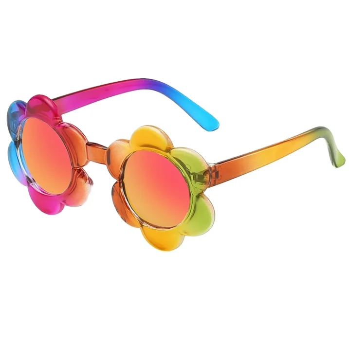 Rainbow Sunglasses Fashion Baby Sunflower shade Glasses Girls Kids shades baby girls round rainbow sunglasses, As shown
Rainbow Sunglasses Fashion Baby Sunflower shade Glasses Girls Kids shades baby girls round rainbow sunglasses, As shown