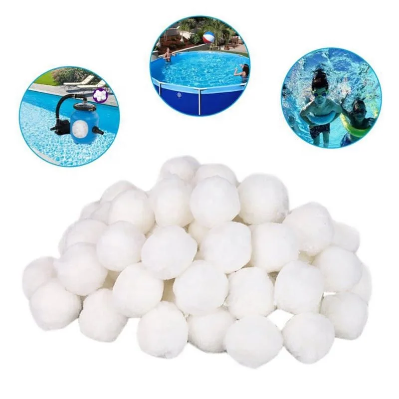 Machine Washable Pool Cleaning Ball Equipment Fine Filtration And Clean Water Purification Fiber Ball
Machine Washable Pool Cleaning Ball Equipment Fine Filtration And Clean Water Purification Fiber Ball