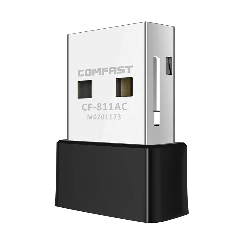 CF-811AC 2.4G &5.8G wireless networking equipment router wifi adapter power amplifiers dongles comfast usb wifi adapter
CF-811AC 2.4G &5.8G wireless networking equipment router wifi adapter power amplifiers dongles comfast usb wifi adapter
