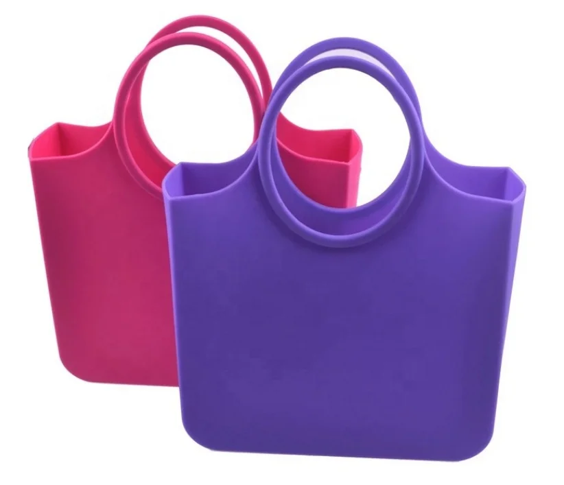 Custom 2021 new design China factory supplier rubber bag silicone tote bag, Customized color
Custom 2021 new design China factory supplier rubber bag silicone tote bag, Customized color