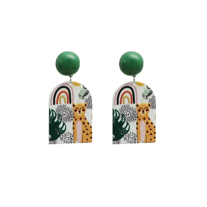 2021 New Acrylic Colorful Geometric Irregular Graffiti Plant Drop Earrings for Women Sweet Candy Color Resin Jewelry Cute Girl
2021 New Acrylic Colorful Geometric Irregular Graffiti Plant Drop Earrings for Women Sweet Candy Color Resin Jewelry Cute Girl