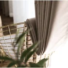 Wholesale Curtain Good Quality Wholesale Customize Blackout Curtain Attractive Style Livingroom Curtain Cloth