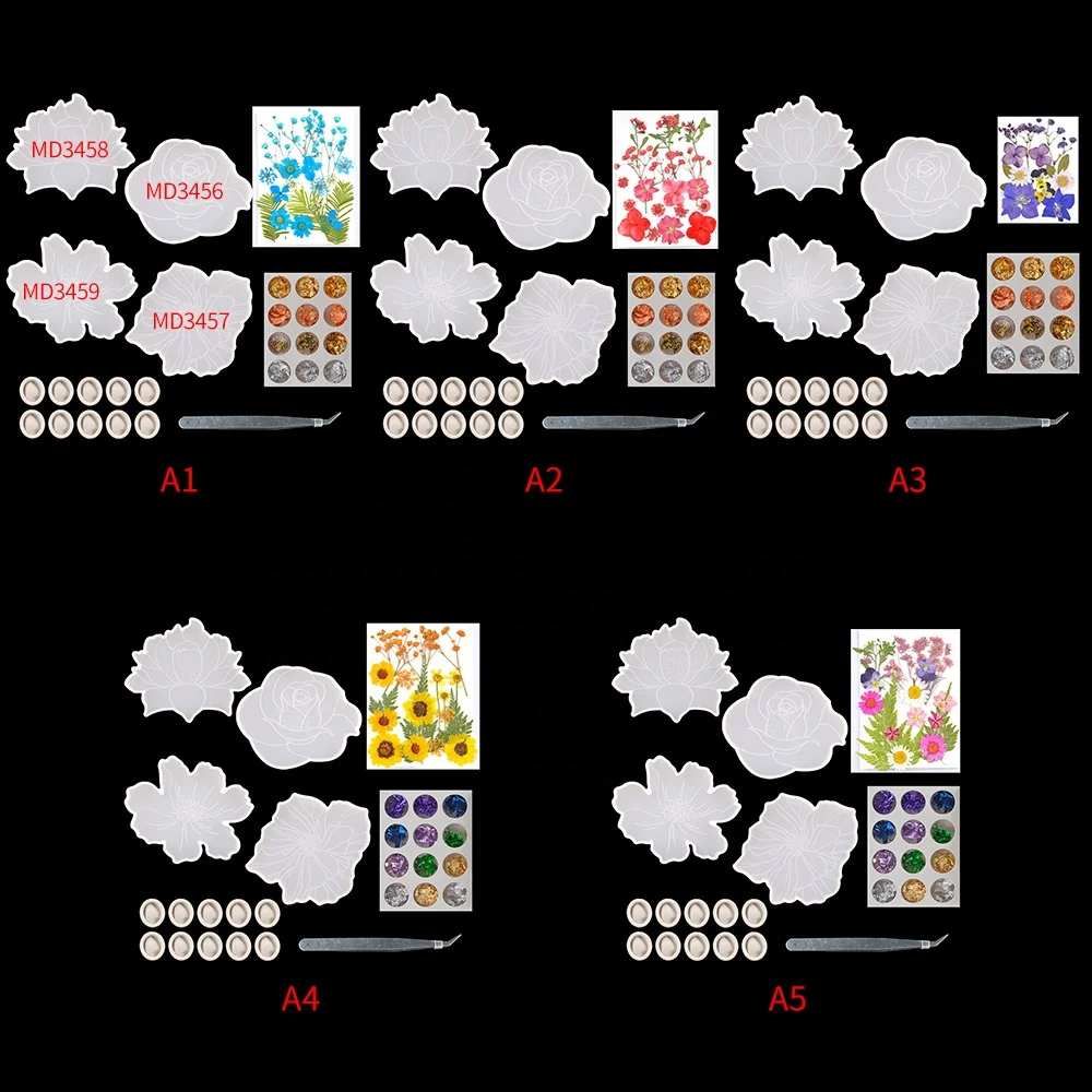 TC200 DIY Coaster Silicone Mold Set For Resin Epoxy Resina Craft Jewelry Making Tools
TC200 DIY Coaster Silicone Mold Set For Resin Epoxy Resina Craft Jewelry Making Tools