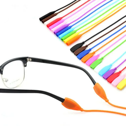 Elastic Silicone Eyeglasses Strap Holder Waterproof Glasses Retainer, Sports Sunglasses Chain
Elastic Silicone Eyeglasses Strap Holder Waterproof Glasses Retainer, Sports Sunglasses Chain