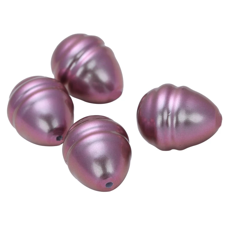 Wholesale Loose Pearls Type Baroque Pearl Beads Exquisite Irregular Pearl Chain Necklace, Purple
Wholesale Loose Pearls Type Baroque Pearl Beads Exquisite Irregular Pearl Chain Necklace, Purple
