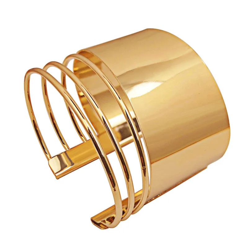 Gypsy fashion gold silver punk hip hop Cuff Wide Men bangles arm bracelet for women Jewelry Bracelets & Bangles
Gypsy fashion gold silver punk hip hop Cuff Wide Men bangles arm bracelet for women Jewelry Bracelets & Bangles