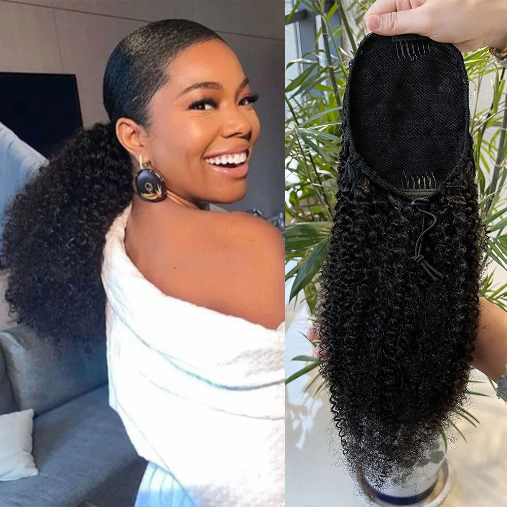 hot sale wholesale cheap Malaysian draw string ponytails extension for braids,afro kinky long pony tail human hair for sale
hot sale wholesale cheap Malaysian draw string ponytails extension for braids,afro kinky long pony tail human hair for sale