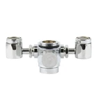 BTT3H-1Z Copper Material Safety Equipments with Dual Purpose Desktop Emergency Eyewash Station