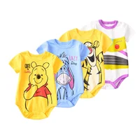 Newborn Baby Clothes 100% Cotton Romper Summer Cartoon Printed Knitted Jumpsuit For Toddler
Newborn Baby Clothes 100% Cotton Romper Summer Cartoon Printed Knitted Jumpsuit For Toddler