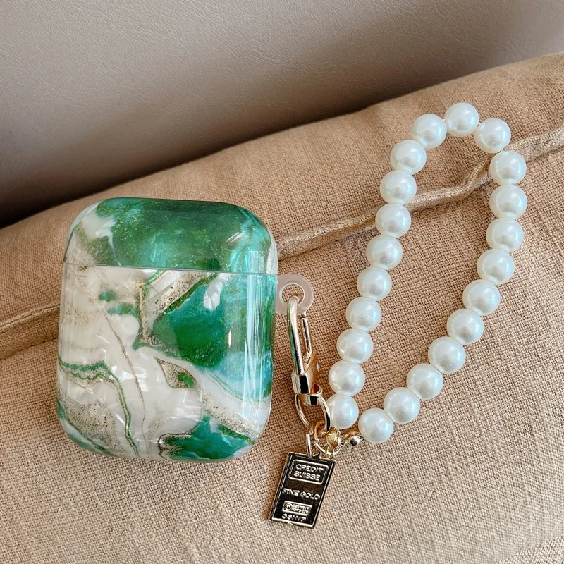 BOORUI Marble pc cover for airpod pro case luxury hook bracelet for airpod case 1 2 3
BOORUI Marble pc cover for airpod pro case luxury hook bracelet for airpod case 1 2 3