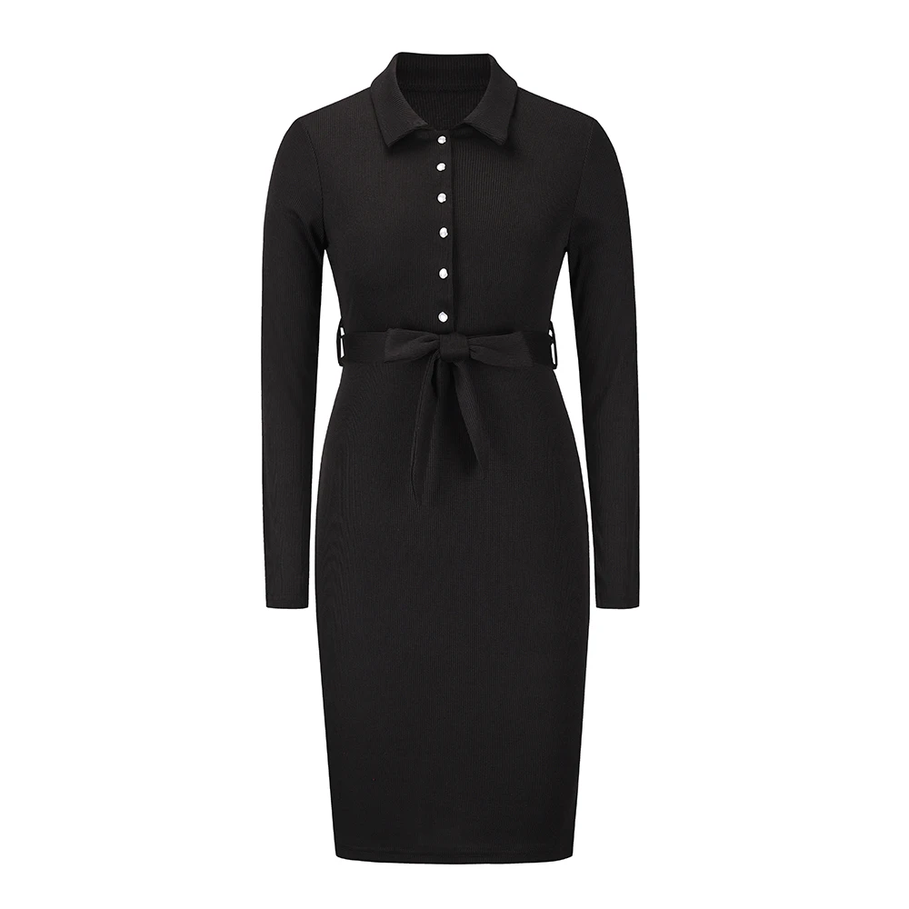 Beauty Fashion V-neck Side Cardigan Knitted Long-sleeved Dress Mid-length Skirt LQ170 New Autumn and Winter Casual Dresses Woven, Custom color
Beauty Fashion V-neck Side Cardigan Knitted Long-sleeved Dress Mid-length Skirt LQ170 New Autumn and Winter Casual Dresses Woven, Custom color