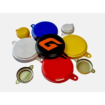 2 inch and 3/4 inch Tinplate Cap Seal Tab Seal for Oil Steel Drum