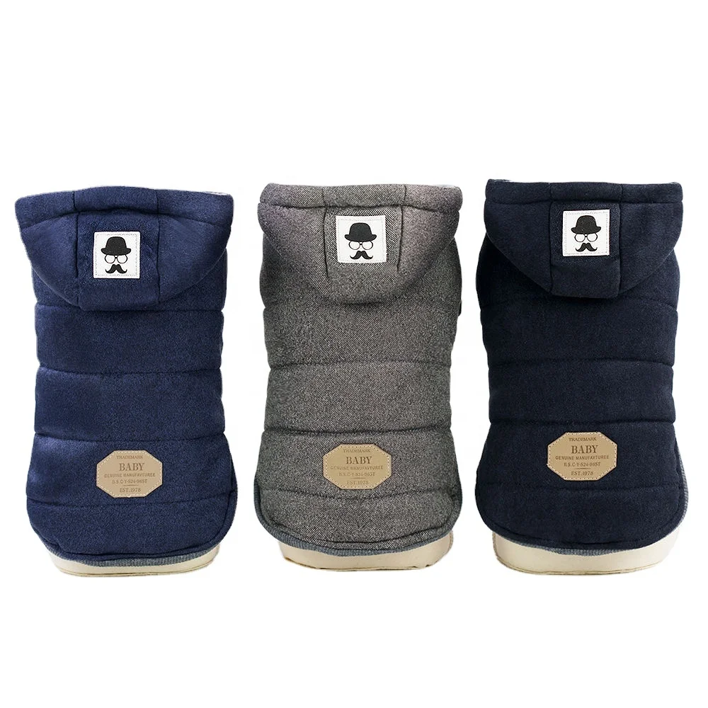 Pet dog autumn and winter clothing new teddy dog clothing moustache two feet cotton-padded clothing wholesale fashion warm trend
Pet dog autumn and winter clothing new teddy dog clothing moustache two feet cotton-padded clothing wholesale fashion warm trend