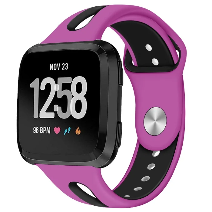 Hot Products for Fitbit Versa 2 Bands Double Colors Smart Silicone Rubber Sports Watch Strap, 11 colors
Hot Products for Fitbit Versa 2 Bands Double Colors Smart Silicone Rubber Sports Watch Strap, 11 colors