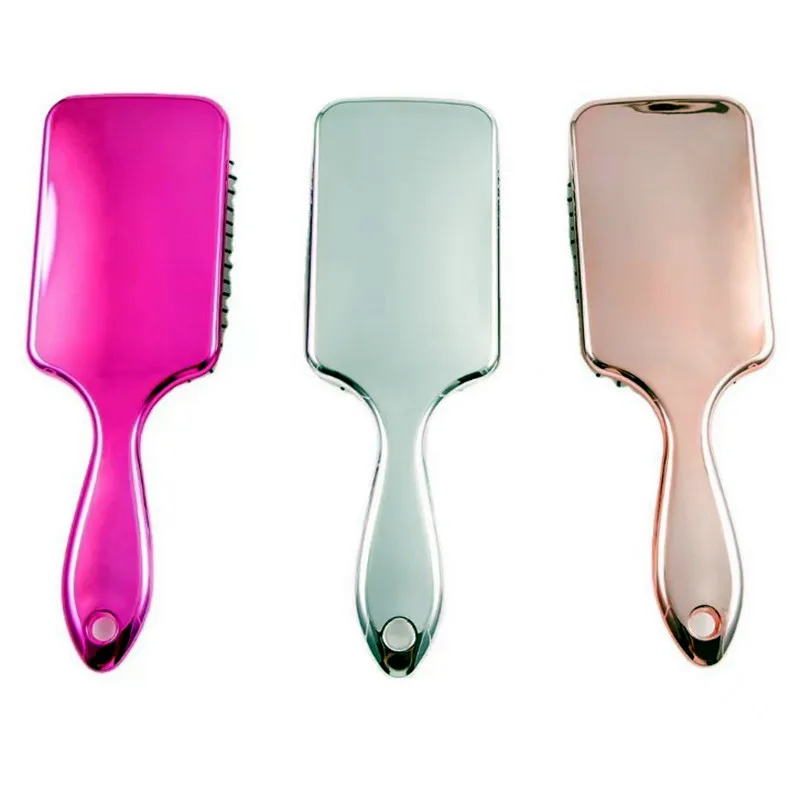 New products wholesale large plate UV plating comb air bag comb massage hair comb, Any color
New products wholesale large plate UV plating comb air bag comb massage hair comb, Any color