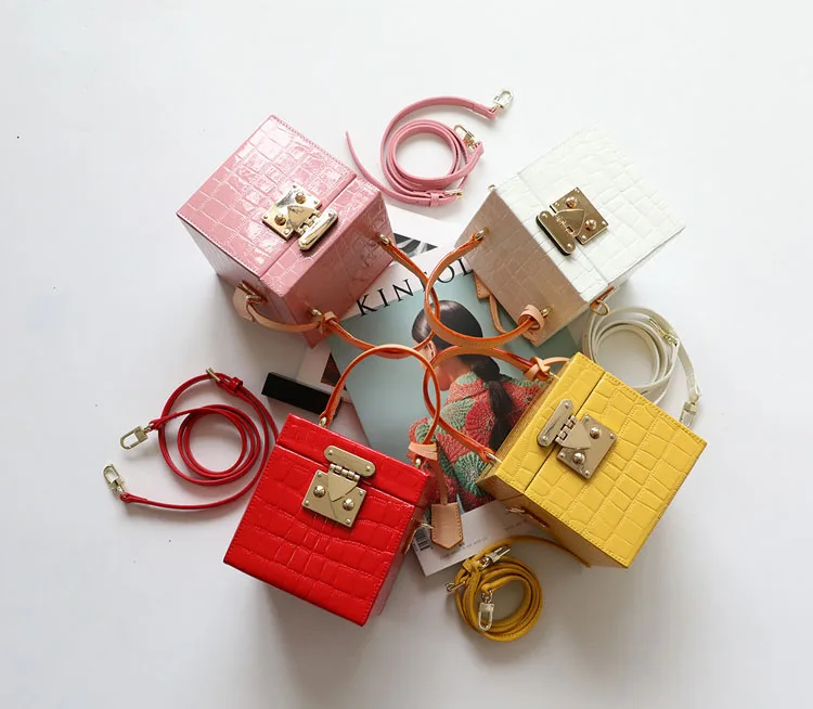 New fashion ladies luxury square crossbag sling small mini leather crossbody box bag women handbags, White/red/pink/yellow/black
New fashion ladies luxury square crossbag sling small mini leather crossbody box bag women handbags, White/red/pink/yellow/black