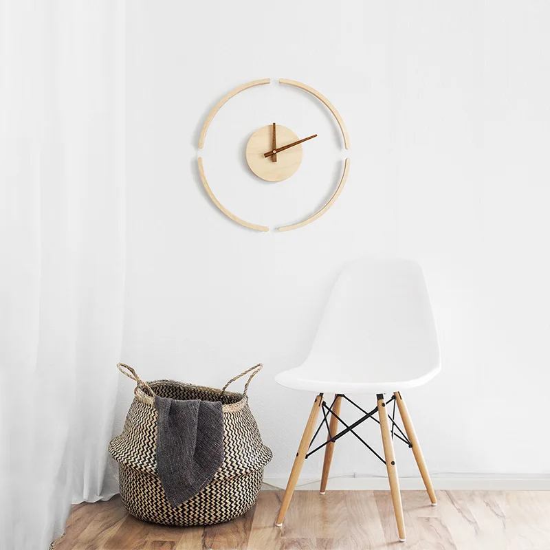 Creative transparent floating Nordic minimalist wooden Acrylic clocks home living room wall decoration wall clock
Creative transparent floating Nordic minimalist wooden Acrylic clocks home living room wall decoration wall clock