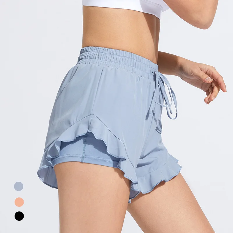 Butt Scrunch Skirted Yoga Shorts Running Cycling Biker Shorts Women 2 In 1 Marathon Quick Dry Gym Sport Shorts
Butt Scrunch Skirted Yoga Shorts Running Cycling Biker Shorts Women 2 In 1 Marathon Quick Dry Gym Sport Shorts