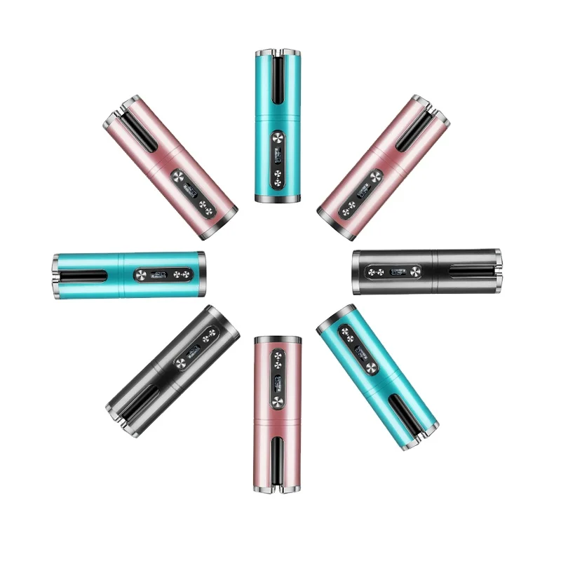 Myoung drop shipping Portable Professional Curler Roatating Iron Automatic cordless wireless Hair Curler, Pink blue black(customized)
Myoung drop shipping Portable Professional Curler Roatating Iron Automatic cordless wireless Hair Curler, Pink blue black(customized)
