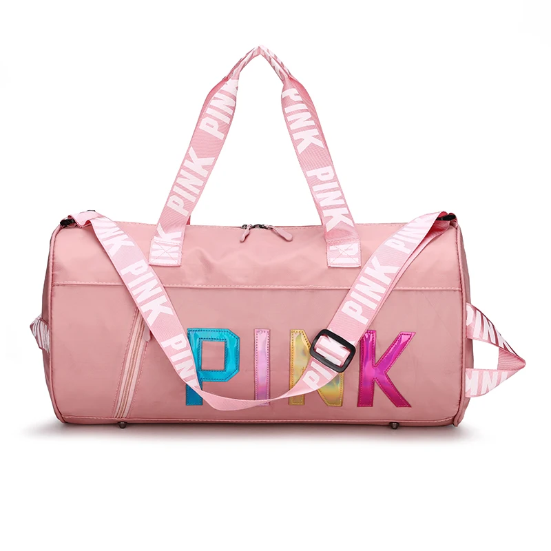 2020 New Design Sequins Sports Bag Unisex Custom Logo custom crossbody duffle pink gym bag custom logo for gym, Customized color
2020 New Design Sequins Sports Bag Unisex Custom Logo custom crossbody duffle pink gym bag custom logo for gym, Customized color