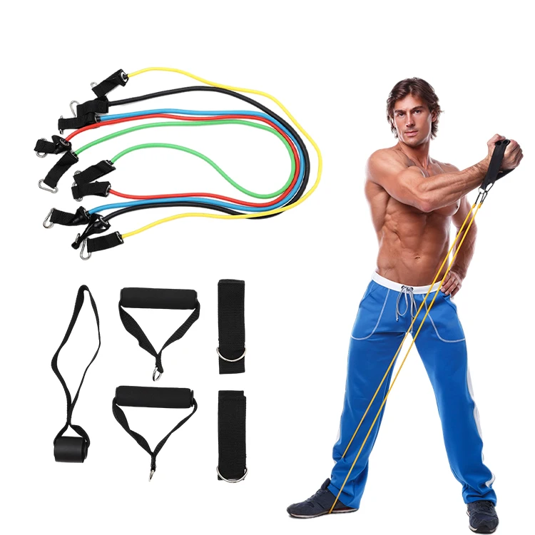 Band Tubing Bands Logo Tubes Exercise Heavy Arm Workout Fitness Training Resistance Tube Set, Yellow, red, blue, green,black
Band Tubing Bands Logo Tubes Exercise Heavy Arm Workout Fitness Training Resistance Tube Set, Yellow, red, blue, green,black
