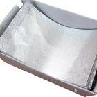 Embossed Aluminum Foil Myanmar/China Manufacturer Pre-Cut Sheets