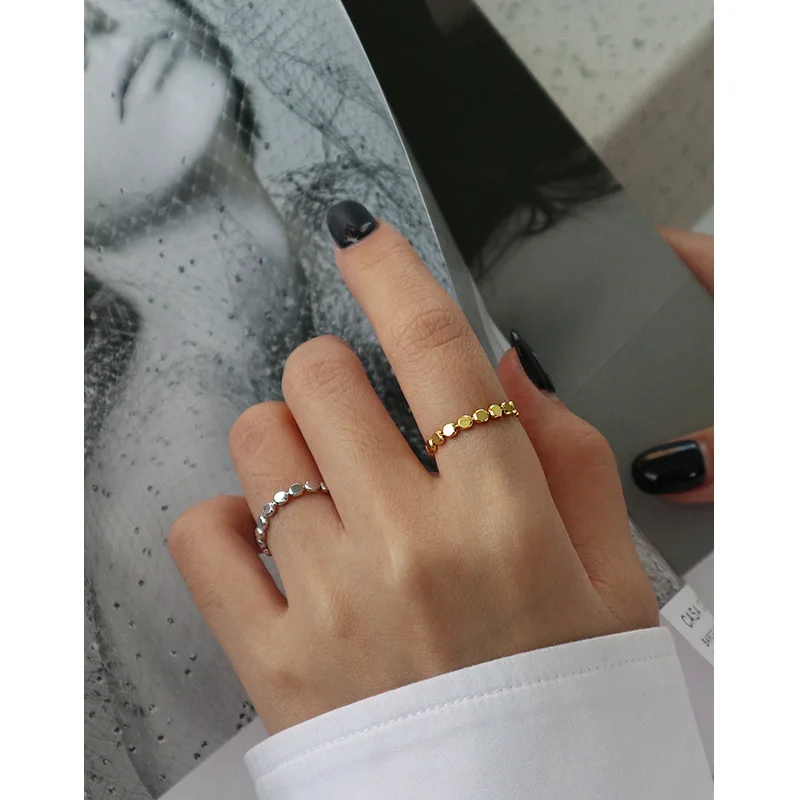 VIANRLA 925 sterling silver new arrival rings Beaded female ring 925 Sterling Silver Ring
VIANRLA 925 sterling silver new arrival rings Beaded female ring 925 Sterling Silver Ring